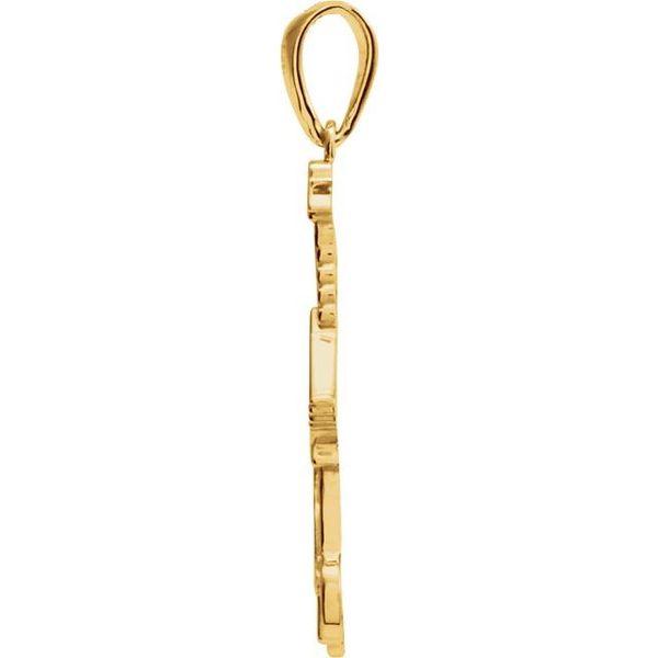 Little Red Tricycle Pendant - Image 2