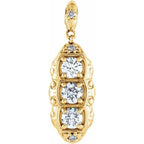 Three-Stone Pendant