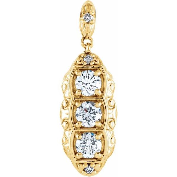 Three-Stone Pendant