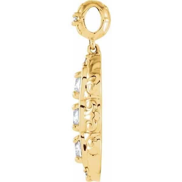 Three-Stone Pendant - Image 2