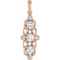 Three-Stone Pendant