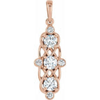 Three-Stone Pendant