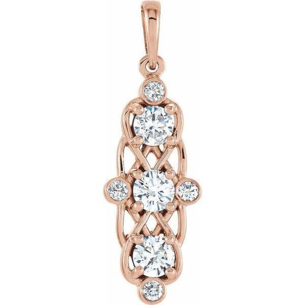 Three-Stone Pendant