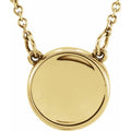 Concave Necklace
