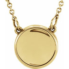 Concave Necklace