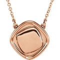 Geometric Necklace