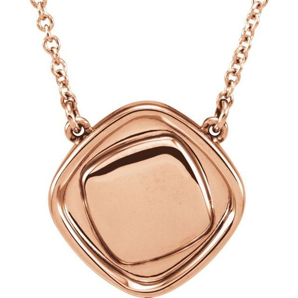 Geometric Necklace