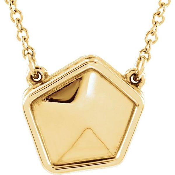 Geometric Necklace