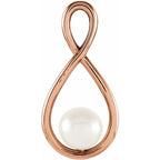 Pearl Freeform Pendant