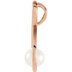 Pearl Freeform Pendant - Image 2