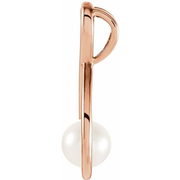 Pearl Freeform Pendant - Image 2