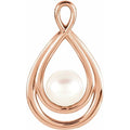Pearl Freeform Pendant