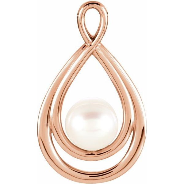 Pearl Freeform Pendant