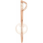Pearl Freeform Pendant - Image 2