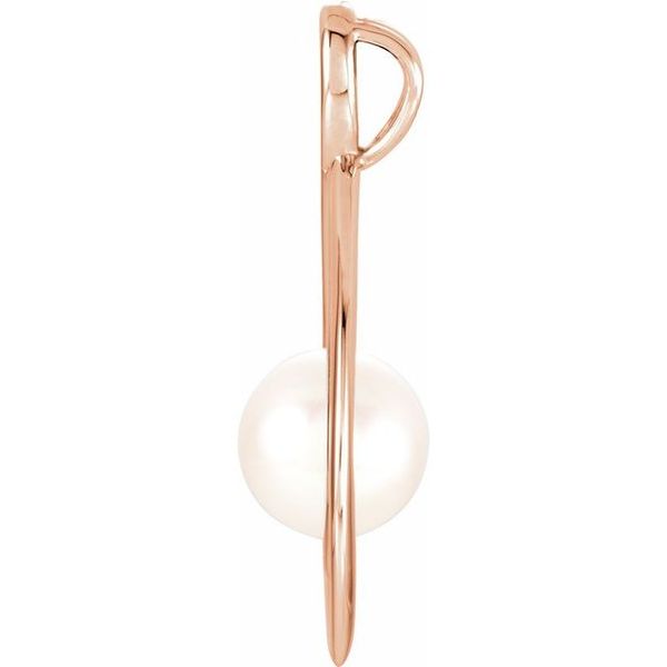 Pearl Freeform Pendant - Image 2