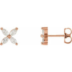 Cluster Earrings