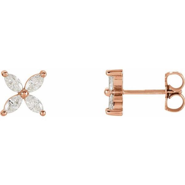 Cluster Earrings