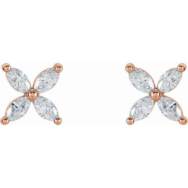 Cluster Earrings - Image 2