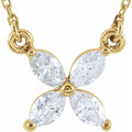 Floral Necklace