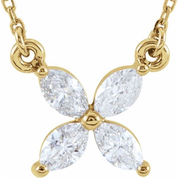 Floral Necklace