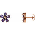 Flower Earrings