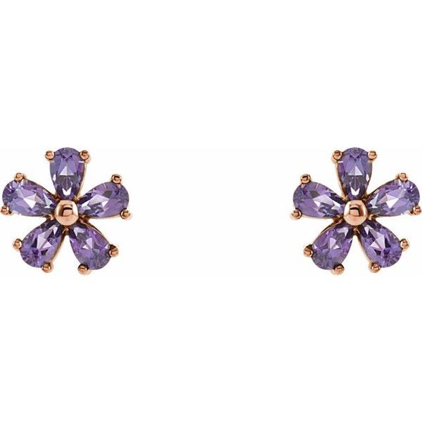 Flower Earrings - Image 2