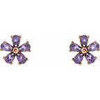 Flower Earrings - Image 2