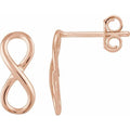 Infinity-Inspired Earrings