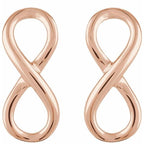 Infinity-Inspired Earrings - Image 2