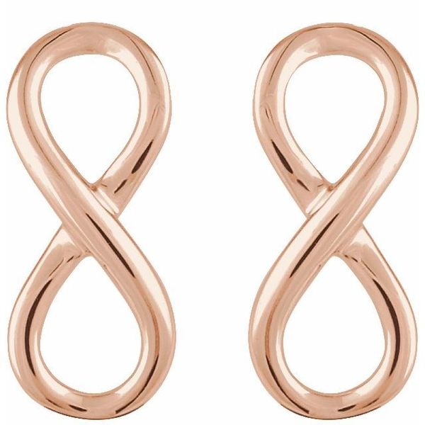 Infinity-Inspired Earrings - Image 2