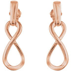 Infinity-Inspired Earrings - Image 2