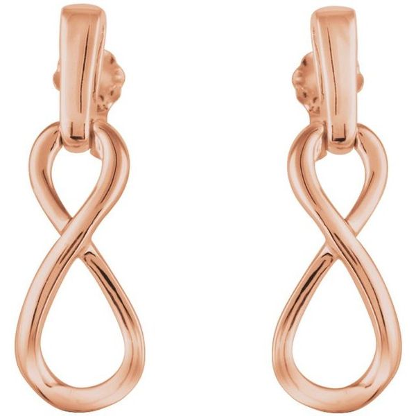 Infinity-Inspired Earrings - Image 2