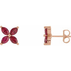 Cluster Earrings