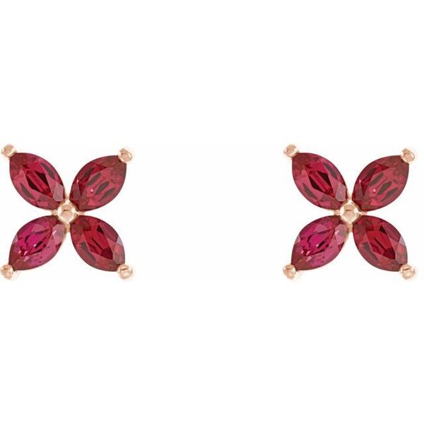 Cluster Earrings - Image 2