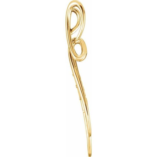 Accented Freeform Pendant - Image 2
