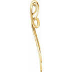 Accented Freeform Pendant - Image 2