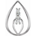 Three-Stone Pendant
