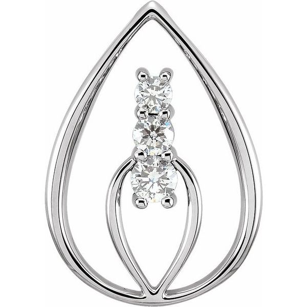 Three-Stone Pendant