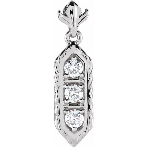 Three-Stone Pendant