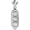 Three-Stone Pendant