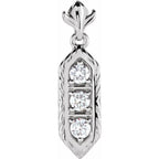Three-Stone Pendant