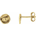 Textured Stud Earrings