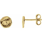 Textured Stud Earrings