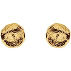 Textured Stud Earrings - Image 2