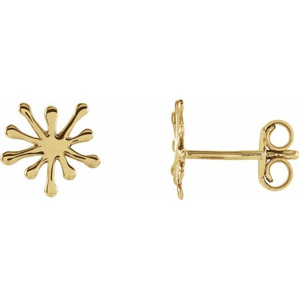 Burst Stud Earrings