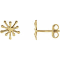 Burst Stud Earrings