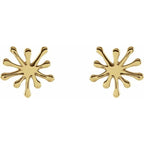 Burst Stud Earrings - Image 2