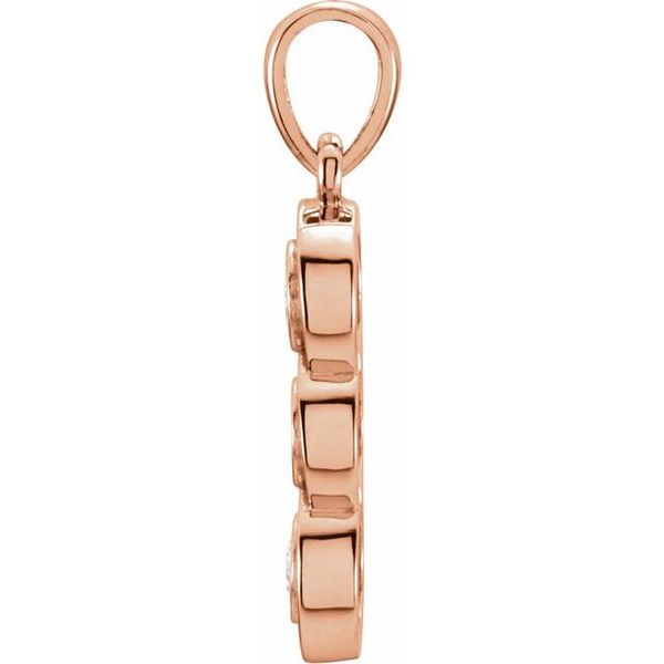 Three-Stone Rope Pendant - Image 2