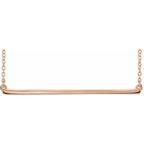 Bar Necklace