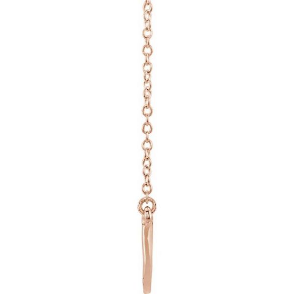 Curved Bar Necklace - Image 2